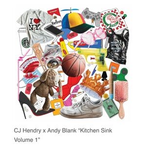 🩷 CJ Hendry x Andy Blank Kitchen Sink Vol. 1 Print🩷
